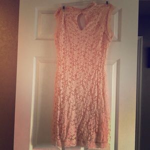 Bebe lace dress